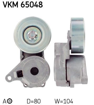 Obrázok Napínacia kladka rebrovaného klinového remeňa SKF  VKM65048
