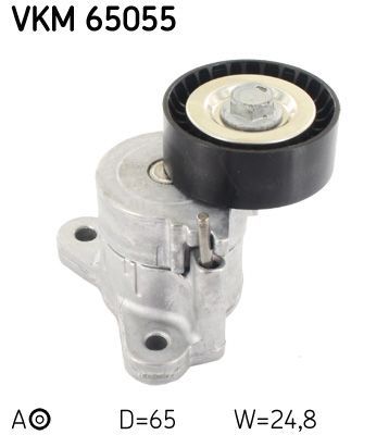 Obrázok Napínacia kladka rebrovaného klinového remeňa SKF  VKM65055