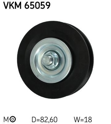 Obrázok Napínacia kladka klinového remeňa SKF  VKM65059
