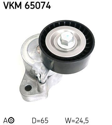 Obrázok Napínacia kladka rebrovaného klinového remeňa SKF  VKM65074