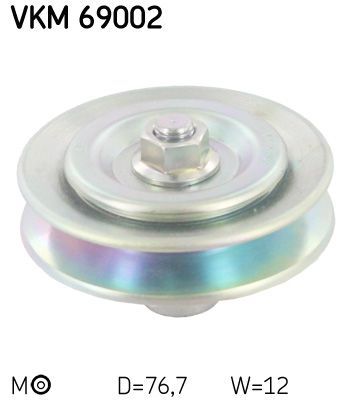 Obrázok Napínacia kladka klinového remeňa SKF  VKM69002