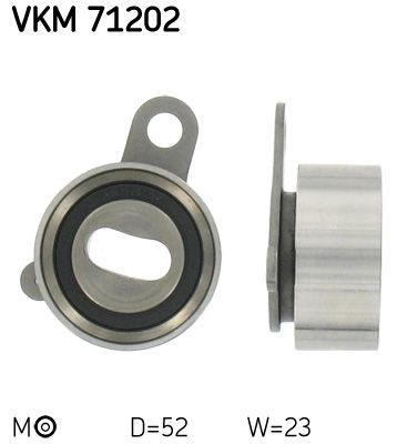 Obrázok Napínacia kladka ozubeného remeňa SKF  VKM71202