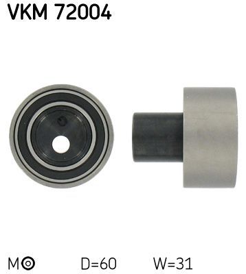 Obrázok Napínacia kladka ozubeného remeňa SKF  VKM72004