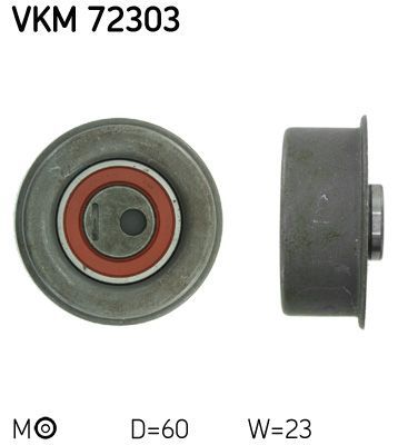 Obrázok Napínacia kladka ozubeného remeňa SKF  VKM72303