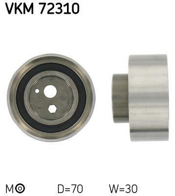 Obrázok Napínacia kladka ozubeného remeňa SKF  VKM72310
