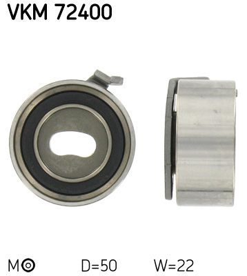 Obrázok Napínacia kladka ozubeného remeňa SKF  VKM72400