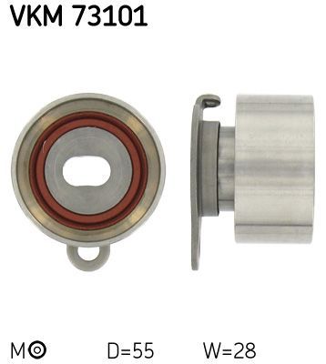 Obrázok Napínacia kladka ozubeného remeňa SKF  VKM73101