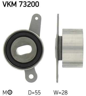 Obrázok Napínacia kladka ozubeného remeňa SKF  VKM73200