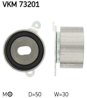 Obrázok Napínacia kladka ozubeného remeňa SKF  VKM73201