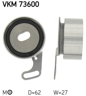 Obrázok Napínacia kladka ozubeného remeňa SKF  VKM73600