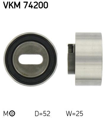 Obrázok Napínacia kladka ozubeného remeňa SKF  VKM74200