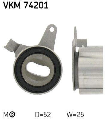 Obrázok Napínacia kladka ozubeného remeňa SKF  VKM74201