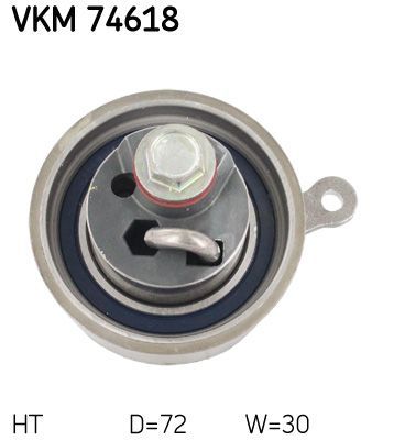 Obrázok Napínacia kladka ozubeného remeňa SKF  VKM74618