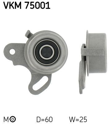 Obrázok Napínacia kladka ozubeného remeňa SKF  VKM75001