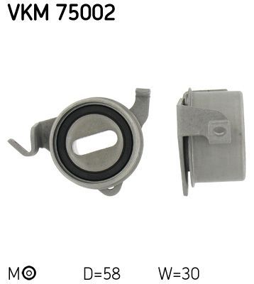 Obrázok Napínacia kladka ozubeného remeňa SKF  VKM75002