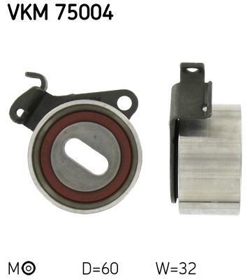 Obrázok Napínacia kladka ozubeného remeňa SKF  VKM75004