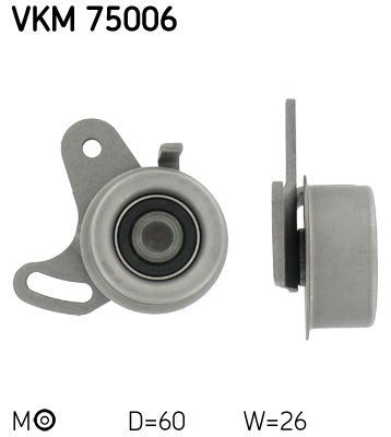 Obrázok Napínacia kladka ozubeného remeňa SKF  VKM75006