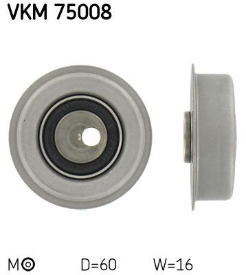 Obrázok Napínacia kladka ozubeného remeňa SKF  VKM75008