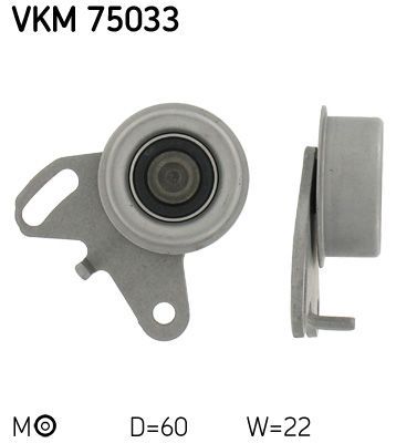 Obrázok Napínacia kladka ozubeného remeňa SKF  VKM75033
