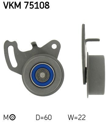 Obrázok Napínacia kladka ozubeného remeňa SKF  VKM75108