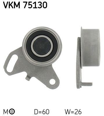 Obrázok Napínacia kladka ozubeného remeňa SKF  VKM75130