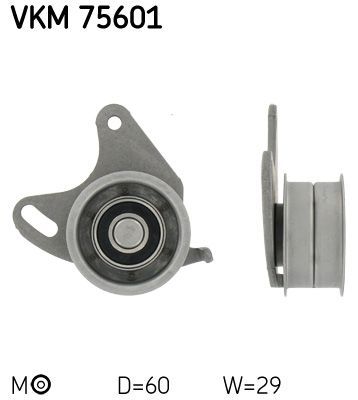 Obrázok Napínacia kladka ozubeného remeňa SKF  VKM75601