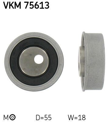 Obrázok Napínacia kladka ozubeného remeňa SKF  VKM75613