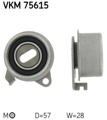 Obrázok Napínacia kladka ozubeného remeňa SKF  VKM75615