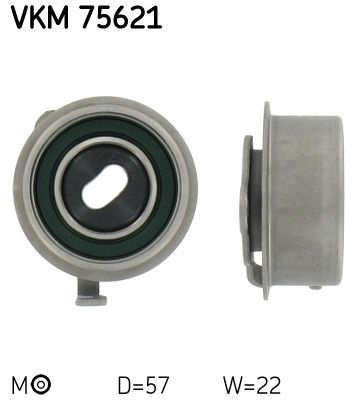 Obrázok Napínacia kladka ozubeného remeňa SKF  VKM75621