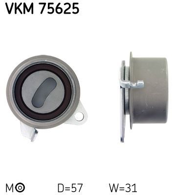 Obrázok Napínacia kladka ozubeného remeňa SKF  VKM75625