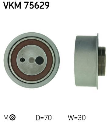 Obrázok Napínacia kladka ozubeného remeňa SKF  VKM75629