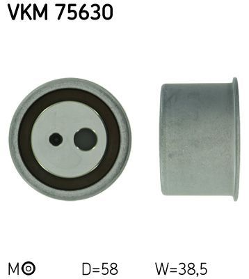 Obrázok Napínacia kladka ozubeného remeňa SKF  VKM75630