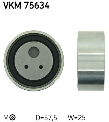 Obrázok Napínacia kladka ozubeného remeňa SKF  VKM75634