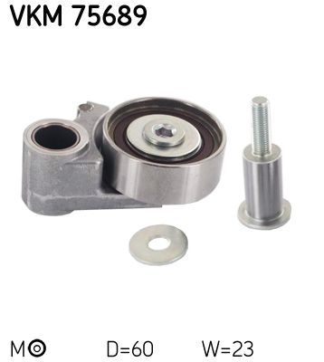 Obrázok Napínacia kladka ozubeného remeňa SKF  VKM75689