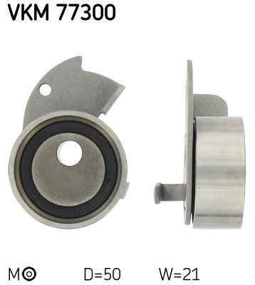Obrázok Napínacia kladka ozubeného remeňa SKF  VKM77300