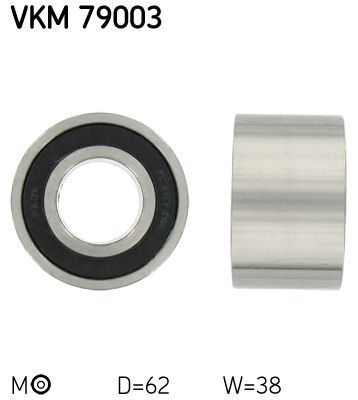 Obrázok Napínacia kladka ozubeného remeňa SKF  VKM79003