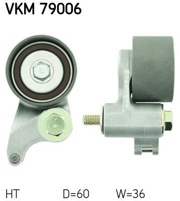 Obrázok Napínacia kladka ozubeného remeňa SKF  VKM79006