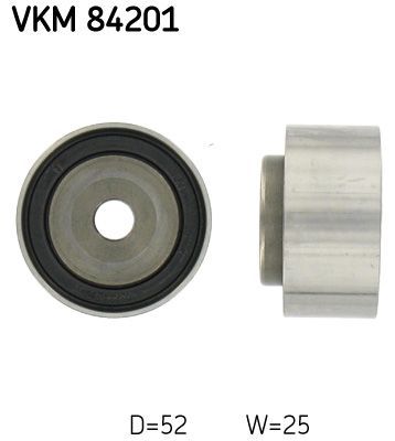 Obrázok Obehová/vodiaca kladka ozubeného remeňa SKF  VKM84201