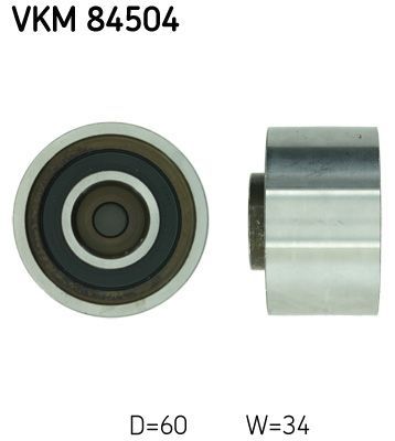 Obrázok Obehová/vodiaca kladka ozubeného remeňa SKF  VKM84504