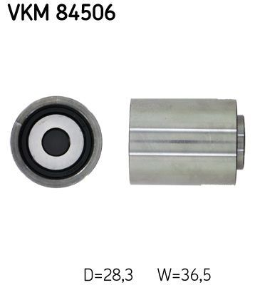 Obrázok Obehová/vodiaca kladka ozubeného remeňa SKF  VKM84506