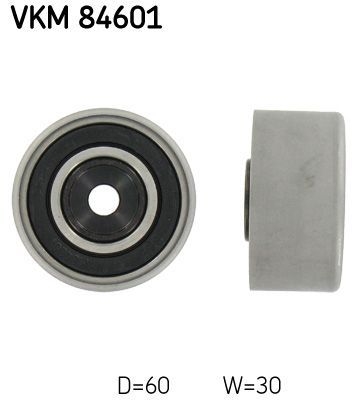 Obrázok Obehová/vodiaca kladka ozubeného remeňa SKF  VKM84601