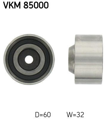 Obrázok Obehová/vodiaca kladka ozubeného remeňa SKF  VKM85000