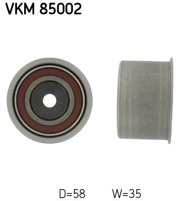 Obrázok Obehová/vodiaca kladka ozubeného remeňa SKF  VKM85002