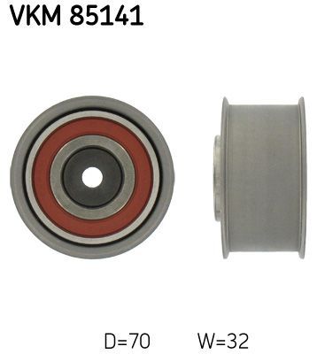 Obrázok Obehová/vodiaca kladka ozubeného remeňa SKF  VKM85141