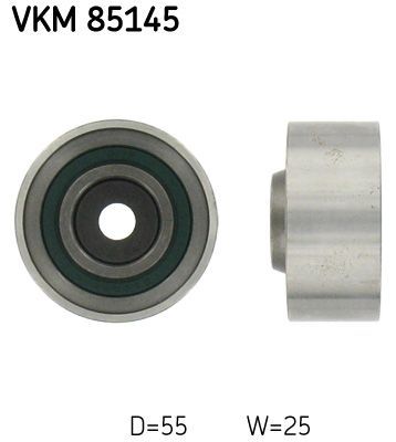 Obrázok Obehová/vodiaca kladka ozubeného remeňa SKF  VKM85145