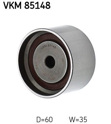 Obrázok Obehová/vodiaca kladka ozubeného remeňa SKF  VKM85148