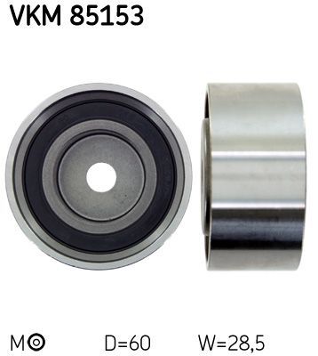 Obrázok Obehová/vodiaca kladka ozubeného remeňa SKF  VKM85153