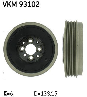 Obrázok Remenica kľukového hriadeľa SKF  VKM93102