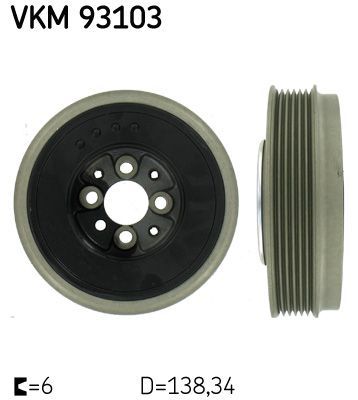 Obrázok Remenica kľukového hriadeľa SKF  VKM93103