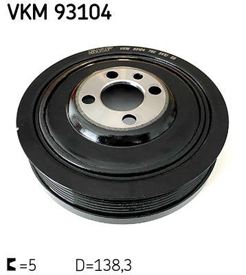 Obrázok Remenica kľukového hriadeľa SKF  VKM93104
